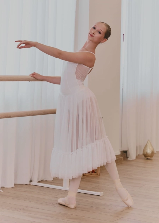 Tutu romantyczne | Spódnica do baletu | Ręcznie szyte tutu romantyczne do baletu | Sklep internetowy SeeMe Shop