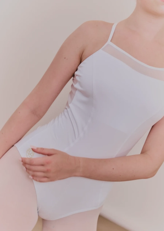 Detal body baletowego | Strój do baletu | Leotard | Sklep internetowy SeeMe Shop
