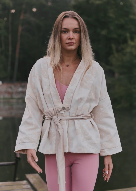 Kimono do praktyki jogi | Kimono w stylu orientalnym | Sklep internetowy SeeMe Shop