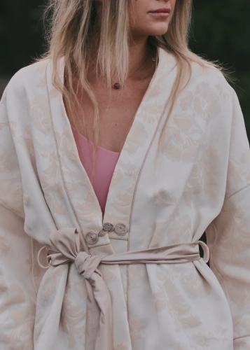Kimono do praktyki jogi | Kimono w stylu orientalnym | Sklep internetowy SeeMe Shop