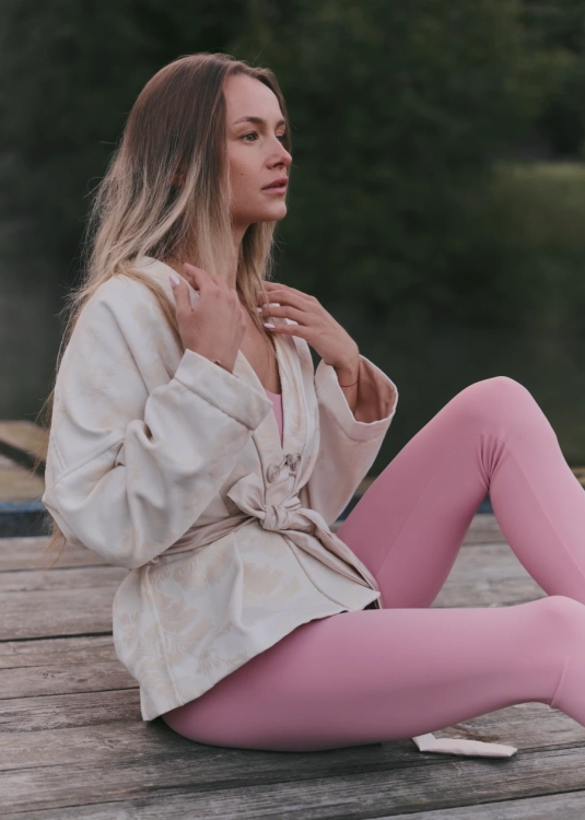 Kimono do praktyki jogi | Kimono w stylu orientalnym | Sklep internetowy SeeMe Shop