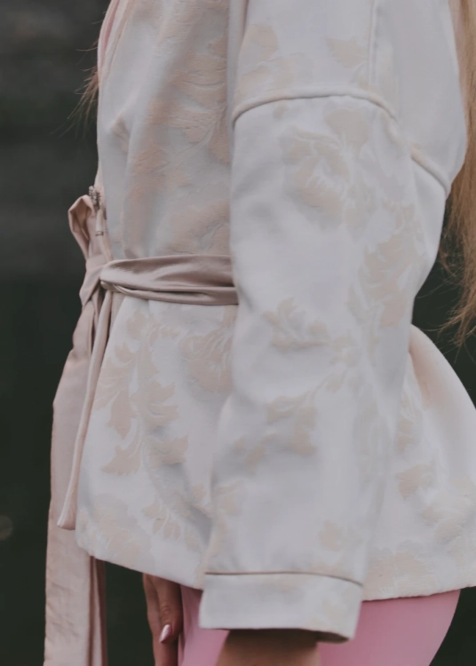 Kimono do praktyki jogi | Kimono w stylu orientalnym | Sklep internetowy SeeMe Shop