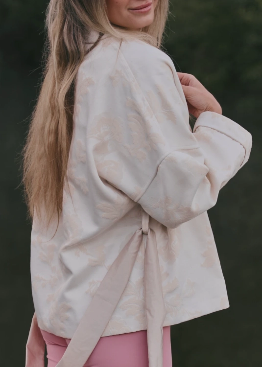 Kimono do praktyki jogi | Kimono w stylu orientalnym | Sklep internetowy SeeMe Shop