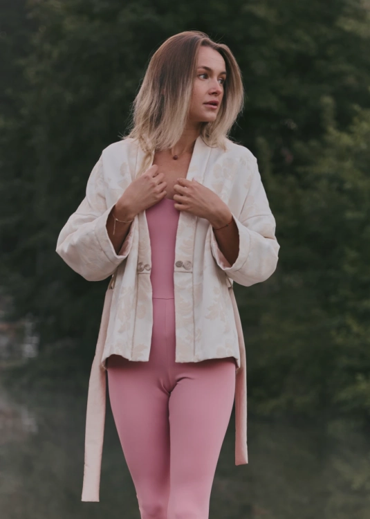 Kimono do praktyki jogi | Kimono w stylu orientalnym | Sklep internetowy SeeMe Shop