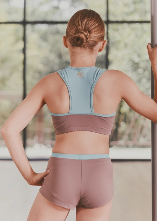 Dwuczęściowy komplet dziecięcy do pole dance | Komplet dziecięcy do aerial | Sklep internetowy SeeMe Shop