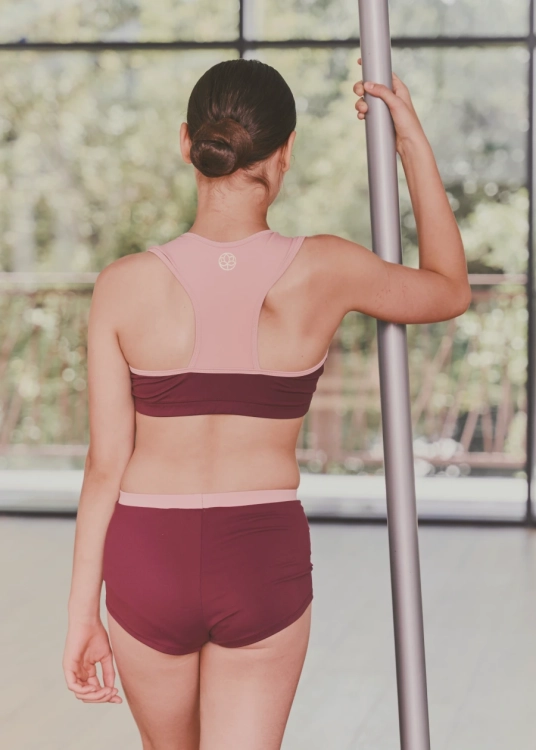 Dwuczęściowy komplet dziecięcy do pole dance | Komplet dziecięcy do aerial | Sklep internetowy SeeMe Shop